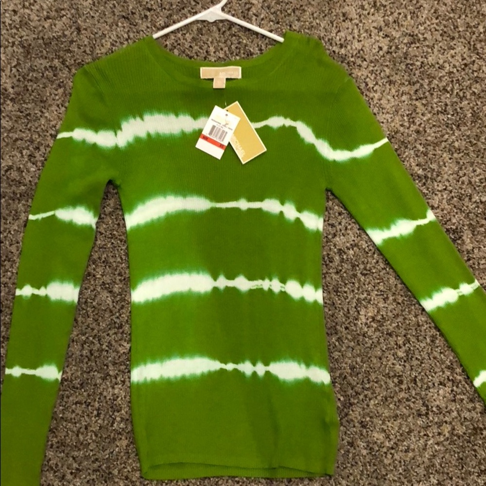 New Michael Kors Tye Dye Sweater